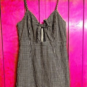 Gingham Dress